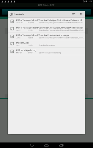 Rtf To Word Doc For Android Apk Download