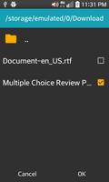 RTF File to PDF capture d'écran 2