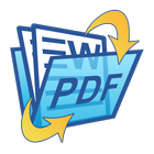 Word DOC to PDF أيقونة