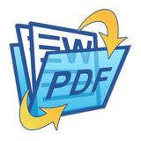 Word DOC to PDF icône