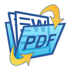 ikon Word DOC to PDF