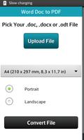 Word DOC to PDF Screenshot 1