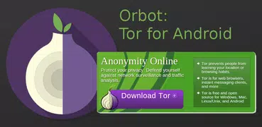 Orbot: Tor für Android