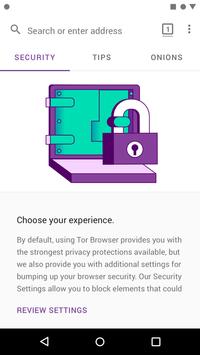 Tor Browser (Alpha) screenshot 4