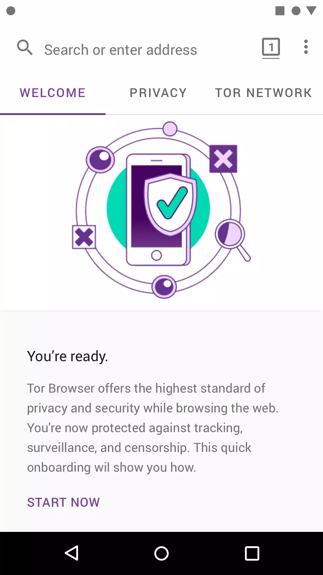 tor browser android app mega