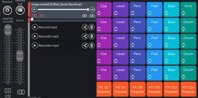 Real Pads Dj Kendang الملصق