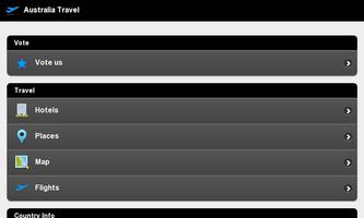1 Schermata Australia Sono in viaggio