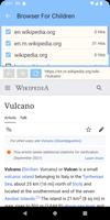 Browser for Children capture d'écran 3