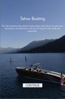 Tahoe Boating Affiche