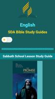 English Bible Study Guides Affiche