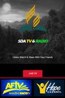 SDA TV & Radio Affiche