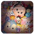 Tsum Tsum Lock Screen HD-icoon