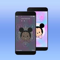 Tsum Tsum Lock Screen HD capture d'écran 1