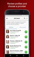 UW Health Care Anywhere - Vide Affiche