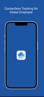 Employee Location tracking App الملصق
