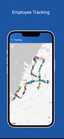 Employee Location tracking App تصوير الشاشة 1