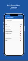 Employee Location tracking App تصوير الشاشة 2