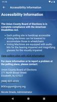 Union County Votes capture d'écran 3