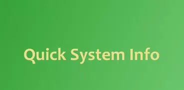 Quick System Info PRO