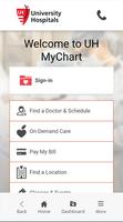 UH MyChart poster