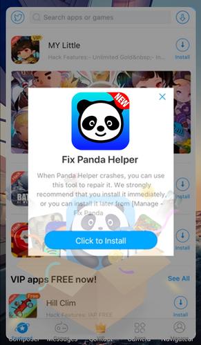 VIP Panda Helper! New UPDATE For Android APK pour Android Télécharger