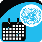 UN Calendar ไอคอน
