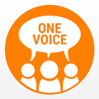 UNFPA One Voice Zeichen