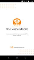 UNFPA One Voice poster