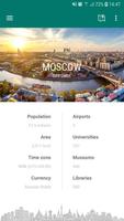 Moscow City Guide Affiche