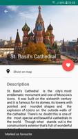 Moscow City Guide capture d'écran 2