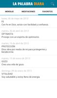 La Palabra Diaria captura de pantalla 2