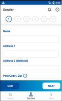 EAD Customs Declarations تصوير الشاشة 2