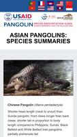USAID Pangolin Species Identif स्क्रीनशॉट 3