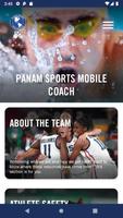 Panam Sports Mobile Coach Affiche
