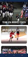 Team USA Mobile Coach الملصق
