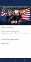 Team USA Mobile Coach تصوير الشاشة 1