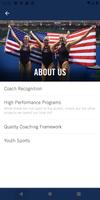 Team USA Mobile Coach captura de pantalla 1