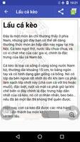 3 Schermata Ẩm thực toàn thư