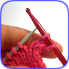 Knit and Crochet tutorial icône