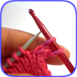 Knit and Crochet tutorial ícone