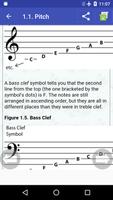 Music theory tutorial capture d'écran 1