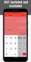 VAT Calculator Ekran Görüntüsü 1