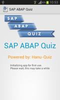 SAP ABAP Quiz पोस्टर