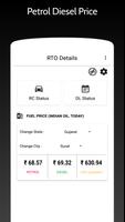 Vehicle Registration Details - Live Petrol Price capture d'écran 1
