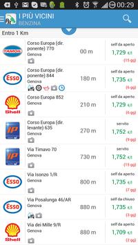 Prezzi Benzina 截图 4