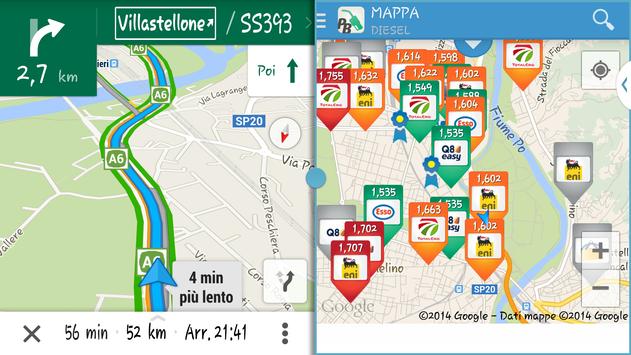 Prezzi Benzina 截图 6