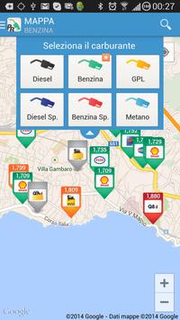Prezzi Benzina 截图 2