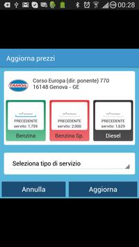 Prezzi Benzina 截图 3