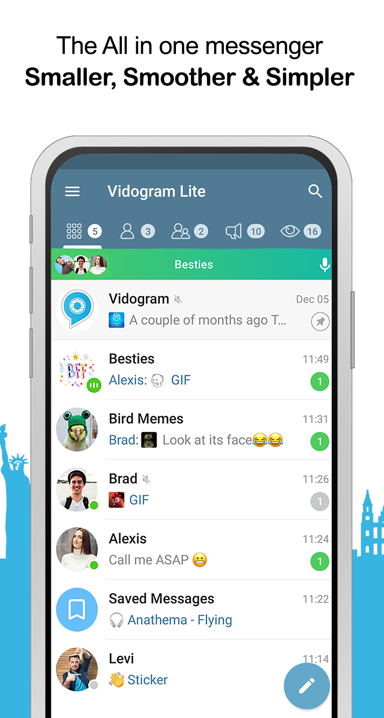 Vidogram Lite APK 2.3.6 for Android – Download Vidogram Lite APK Latest  Version from APKFab.com