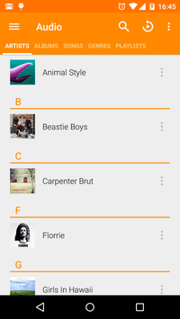 VLC screenshot 3